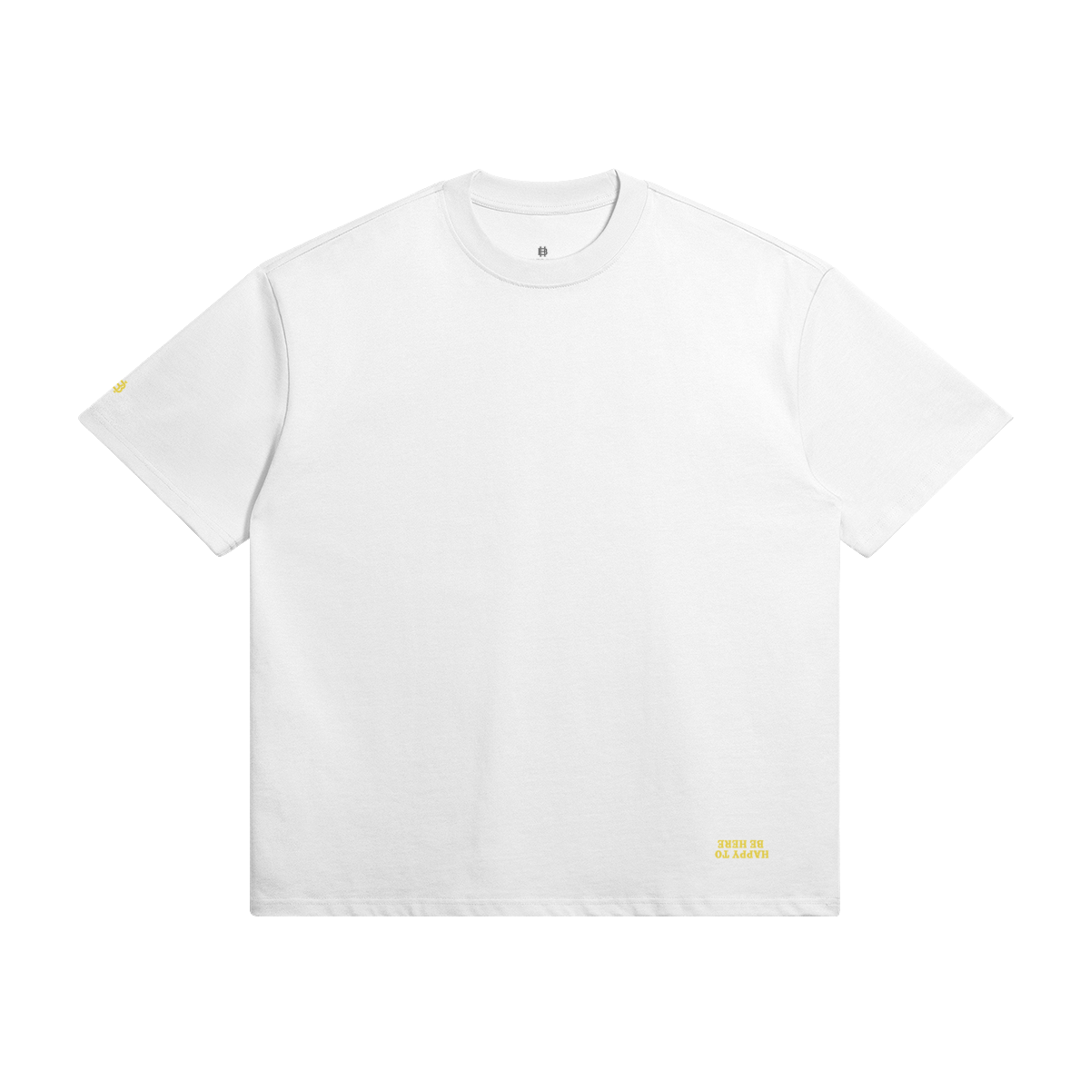 OVERSIZED HVY CREW TEE M.O.G