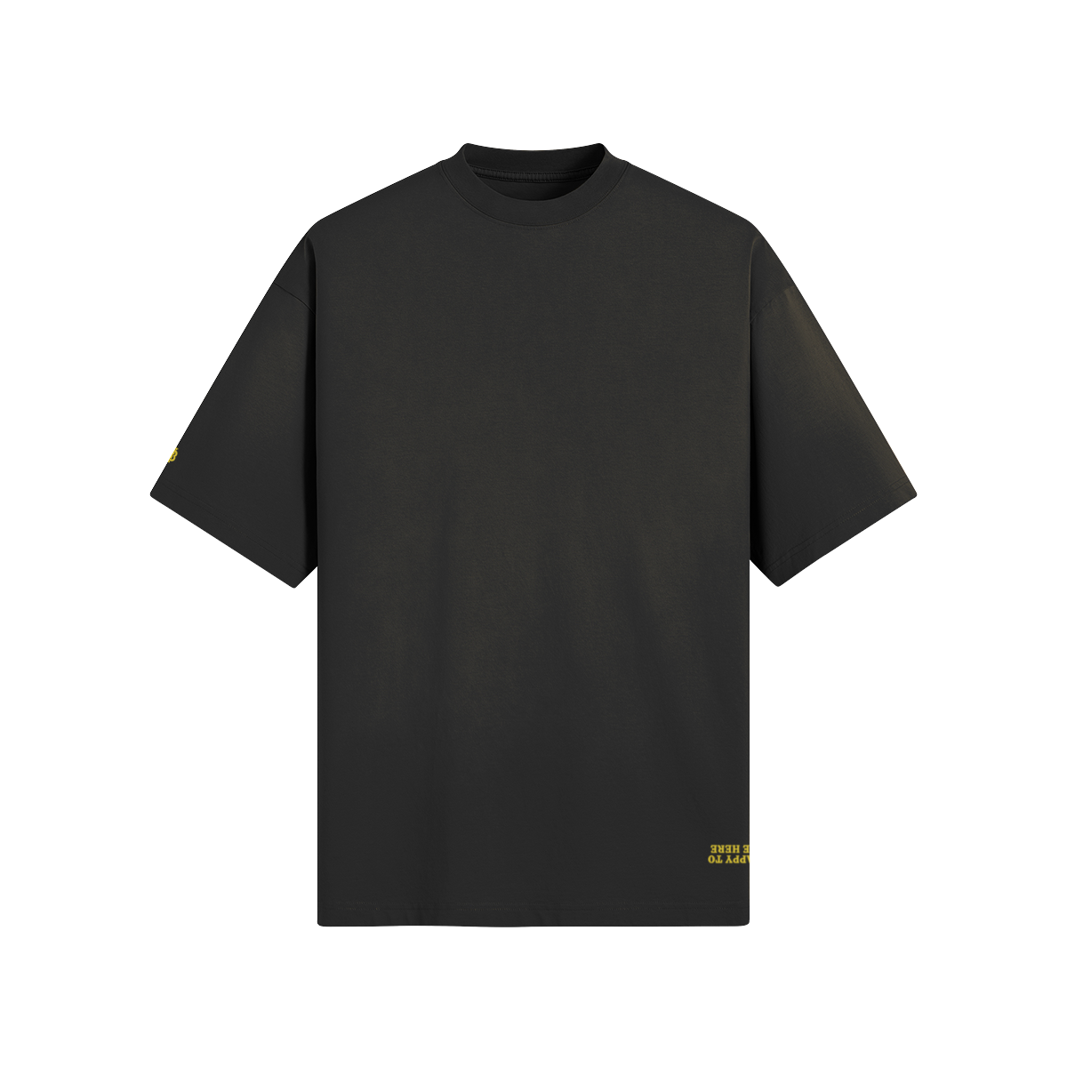 SUN FADED BOX TEE M.O.G