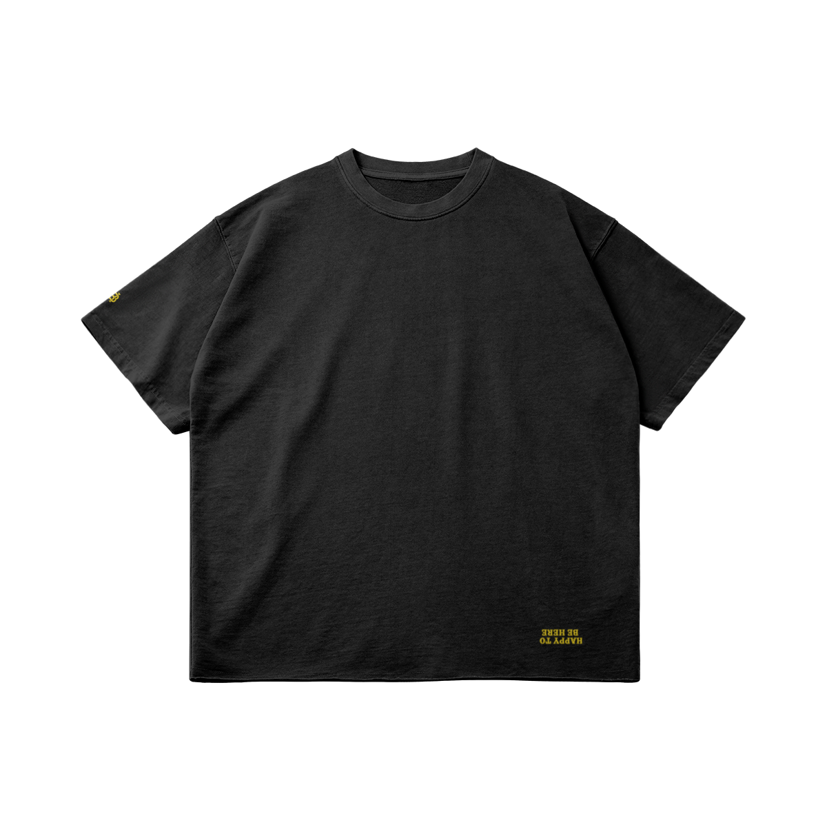 RAW FADE HEM TEE M.O.G