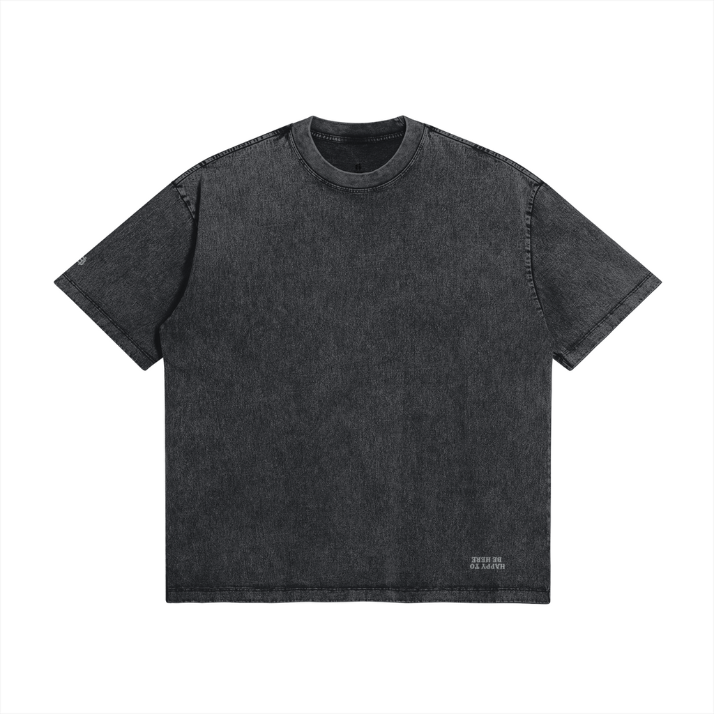 DARK SPIRIT SNOW WASH TEE