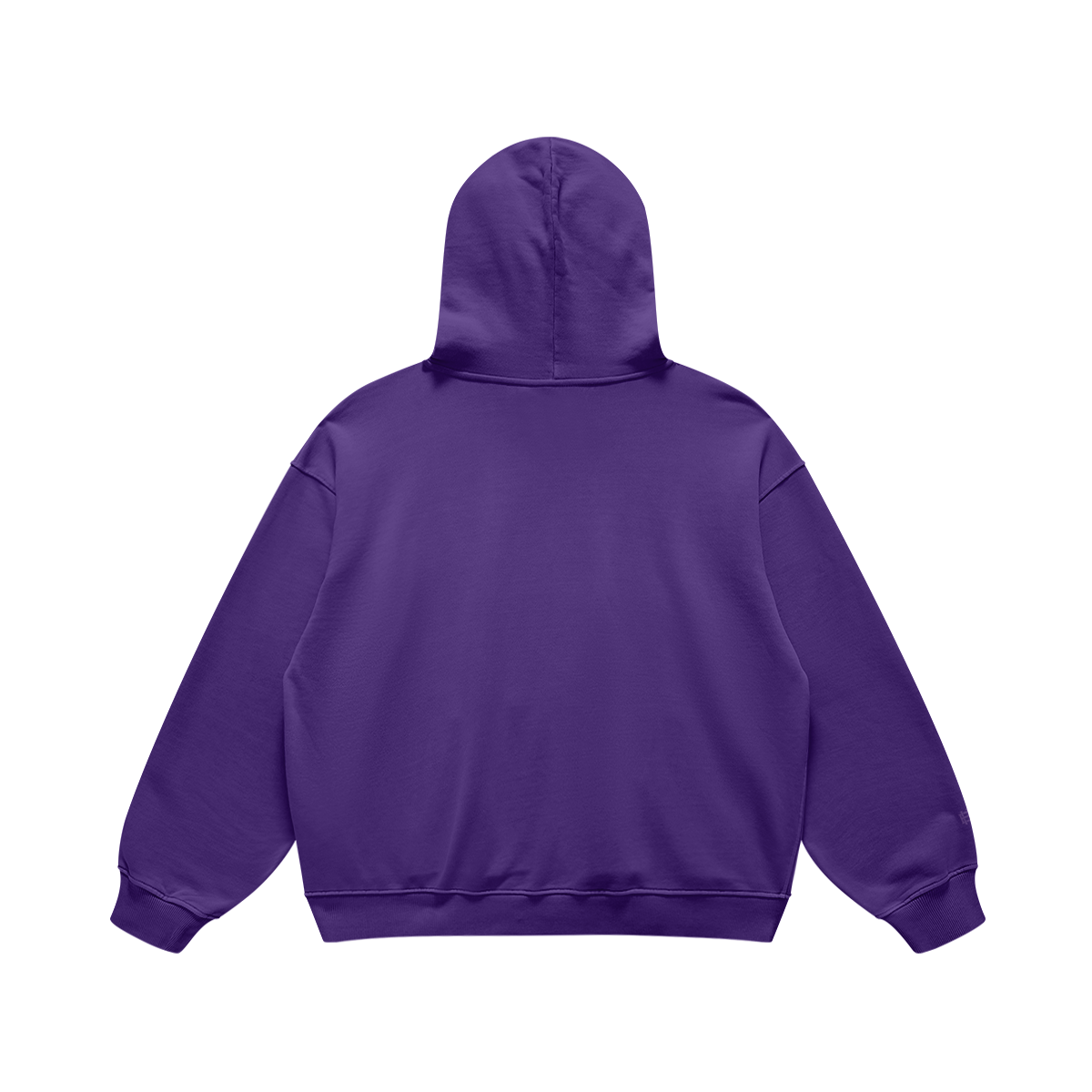 PURP HVY RETRO HOOD