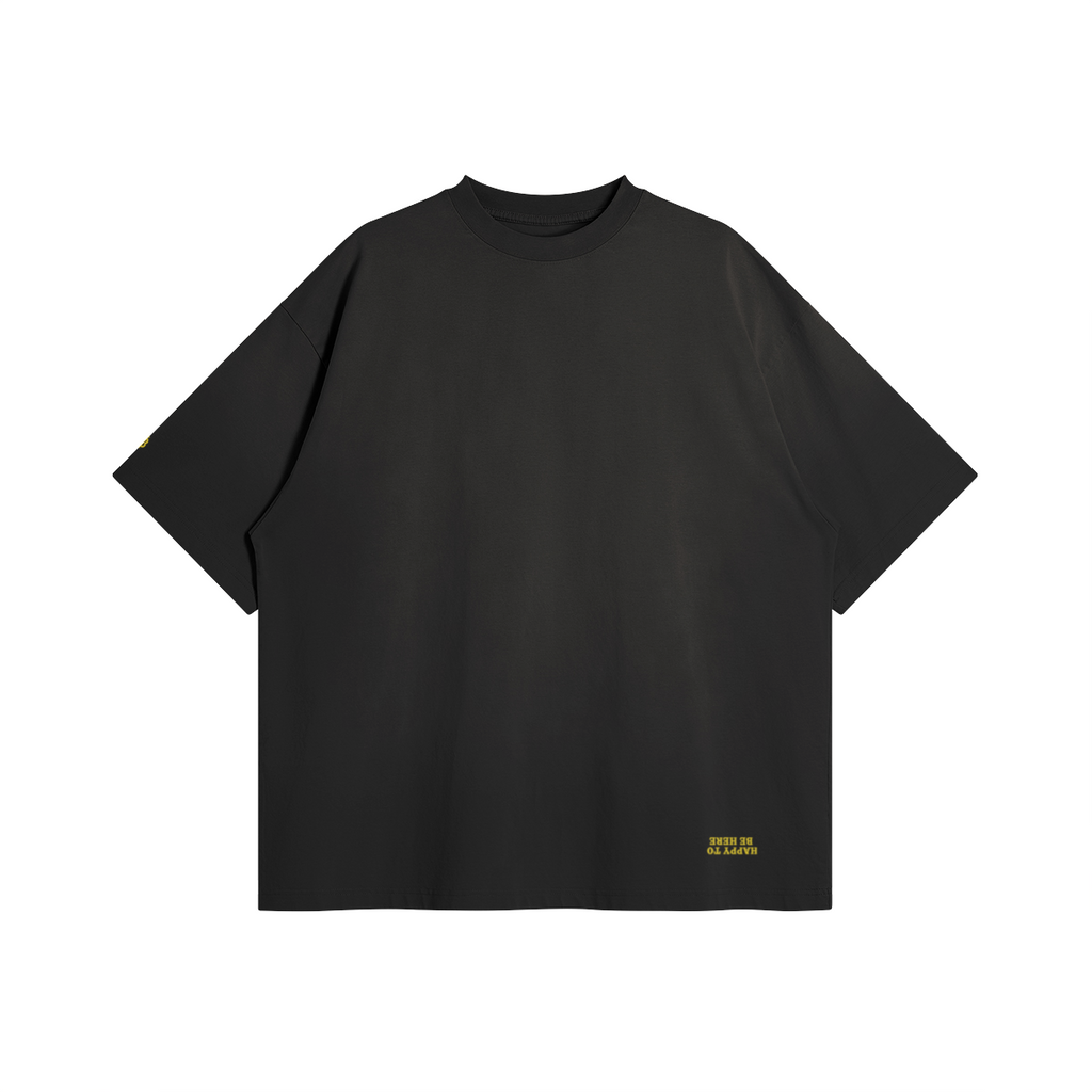 SUN FADED BOX TEE M.O.G