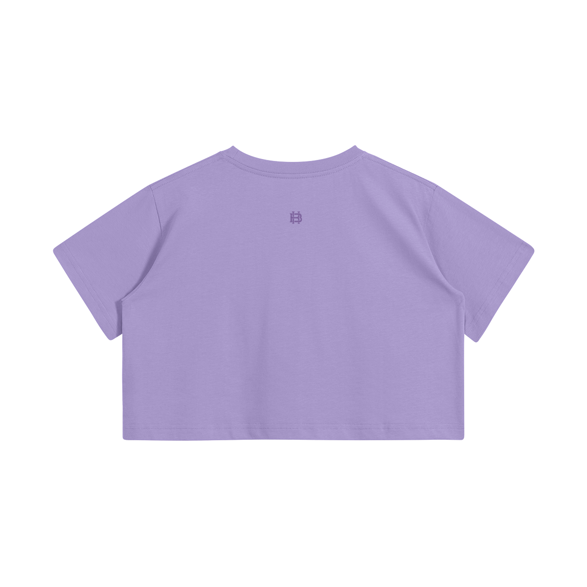 PURP CROP TEE H.I.P.S.