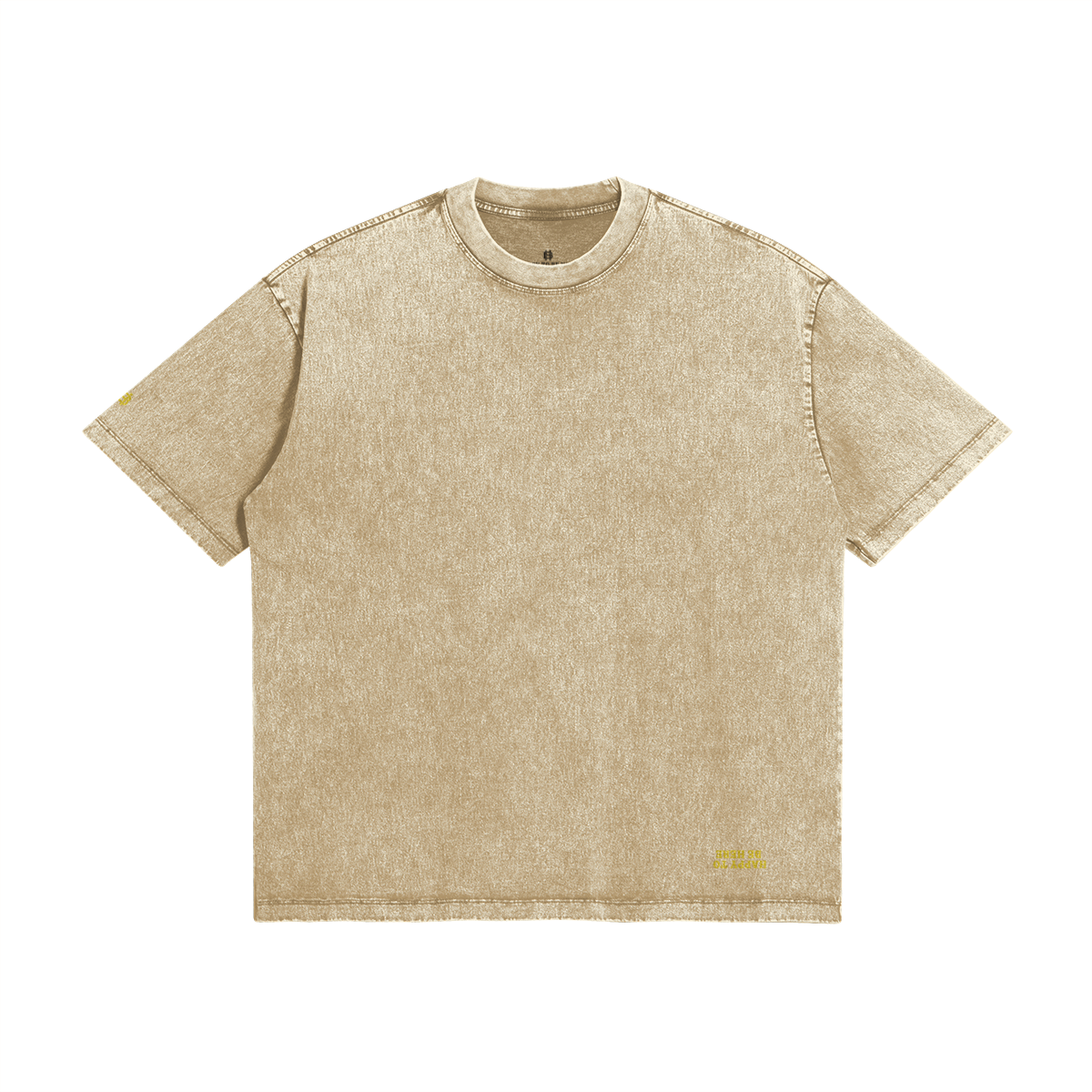 WINTER SNOW WASHED TEE M.O.G.