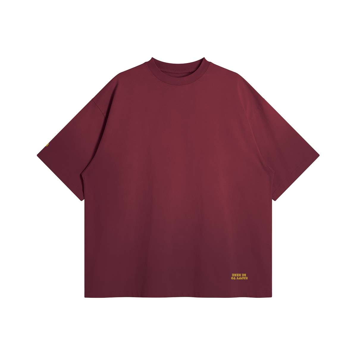 SUN FADED BOX TEE M.O.G