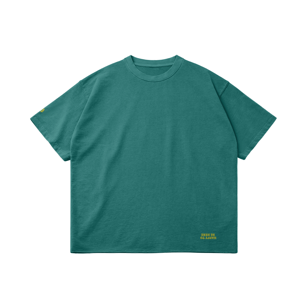 RAW FADE HEM TEE M.O.G
