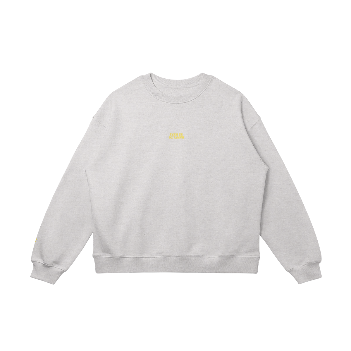 HVY OVRSZ'D SWEATER M.O.G