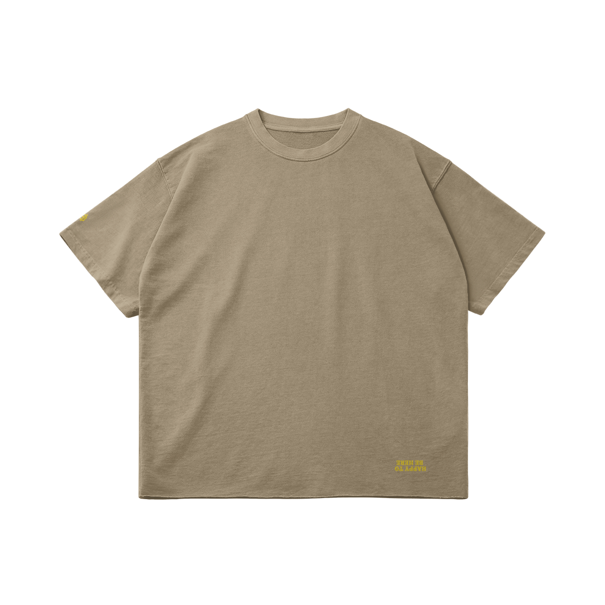 RAW FADE HEM TEE M.O.G