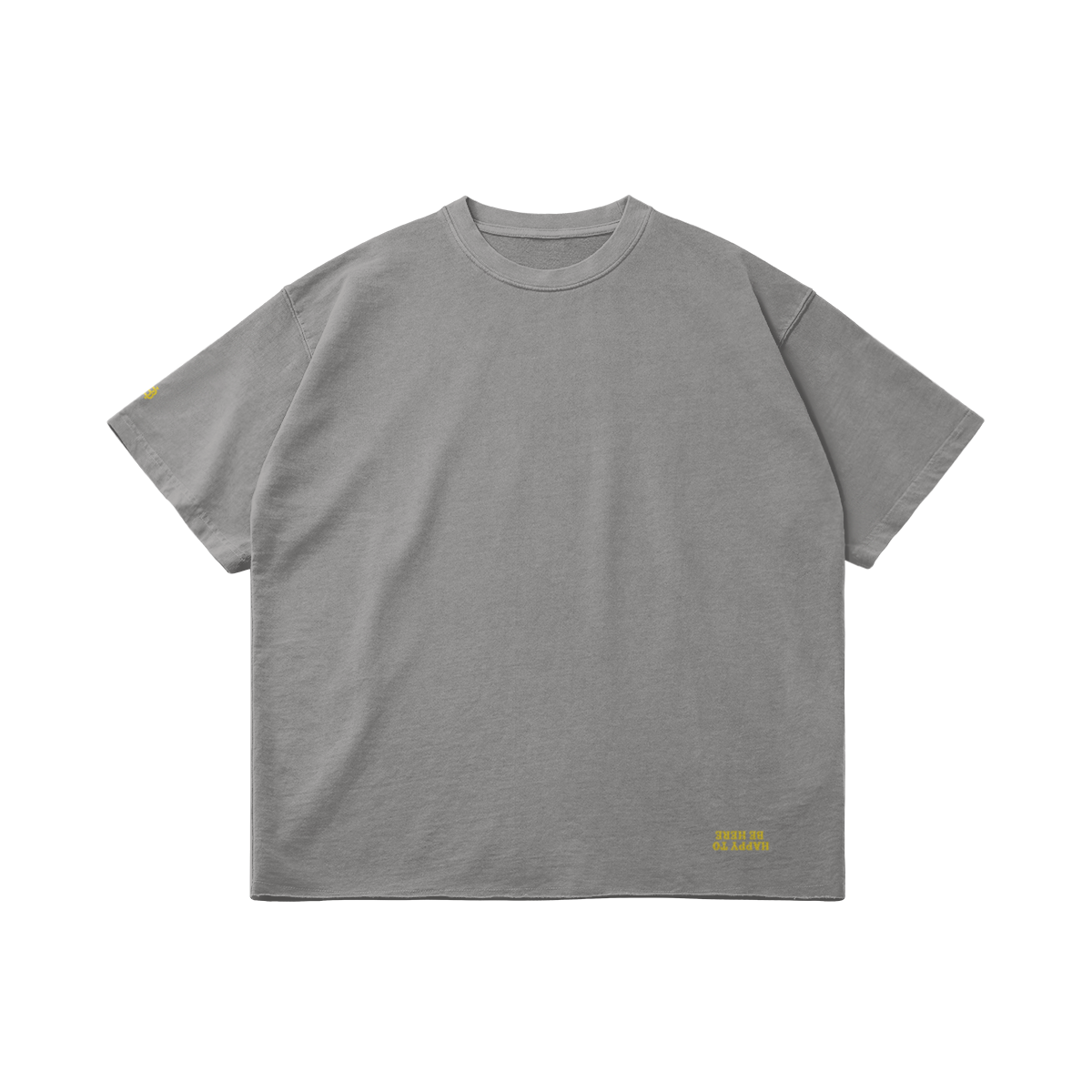 RAW FADE HEM TEE M.O.G