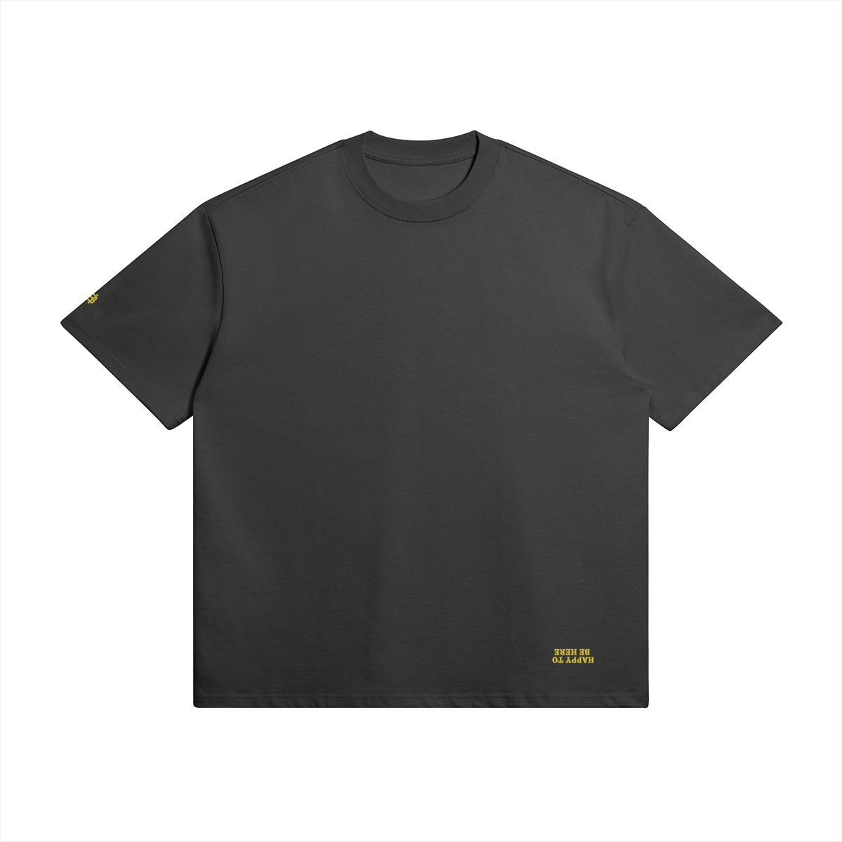 OVERSIZED HVY CREW TEE M.O.G