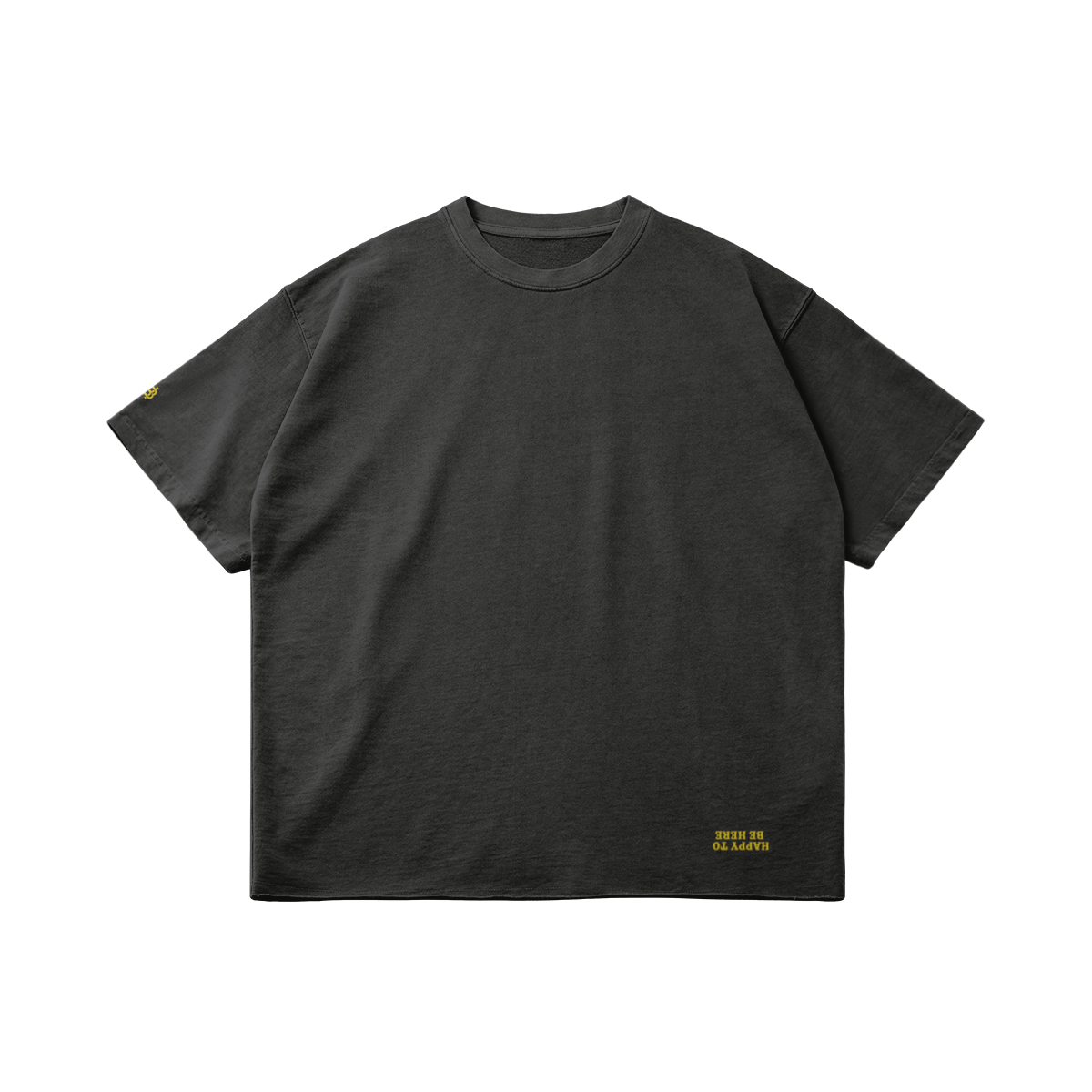 RAW FADE HEM TEE M.O.G