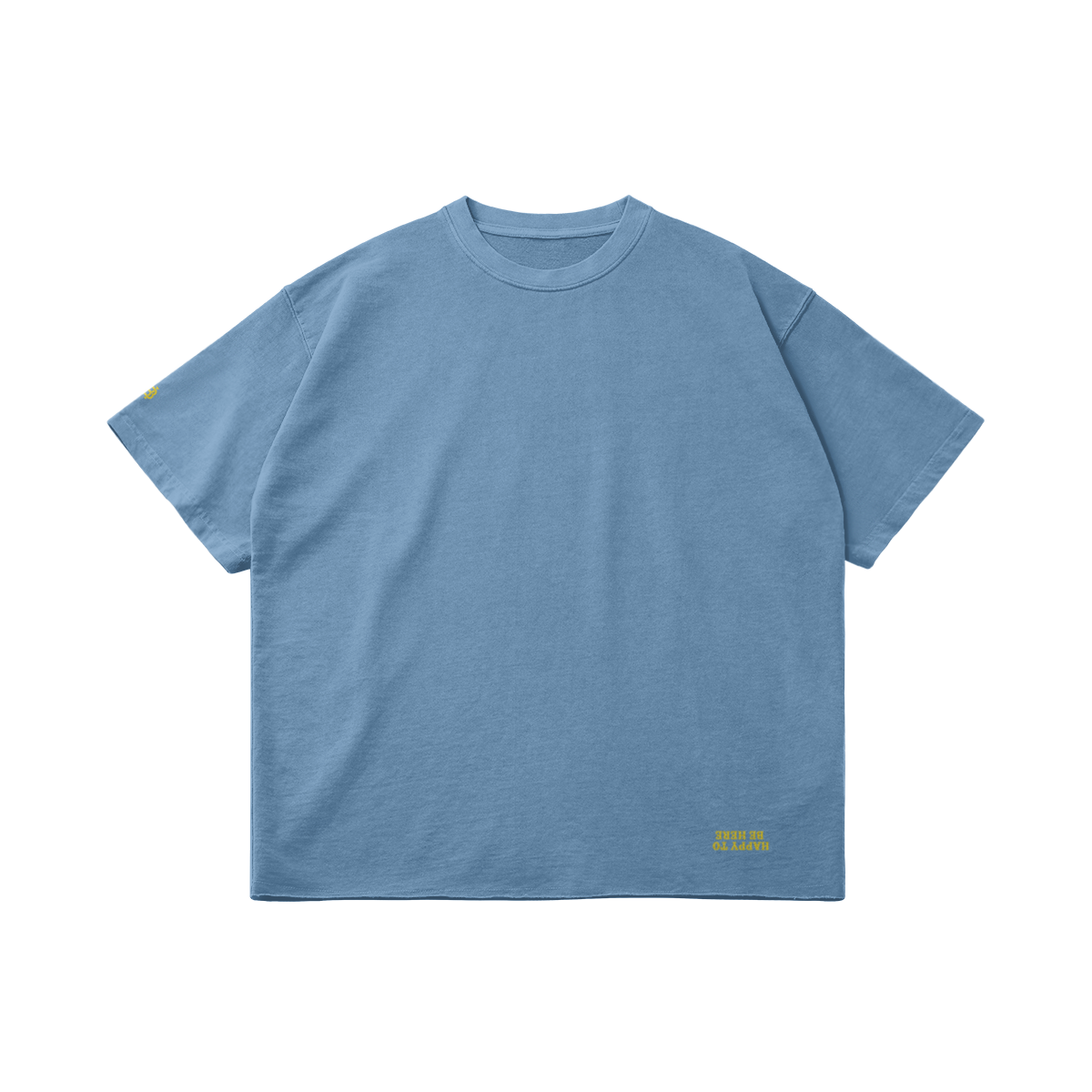 RAW FADE HEM TEE M.O.G