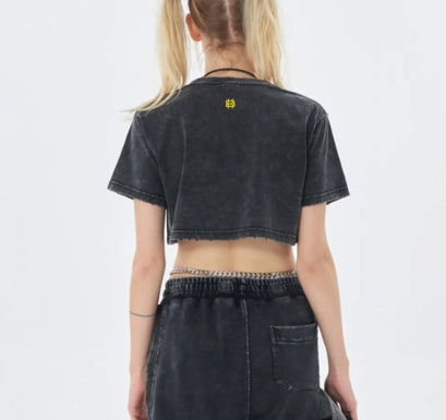 RETRO CROP TEE M.O.G