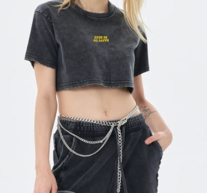 RETRO CROP TEE M.O.G