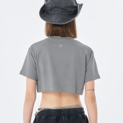 FOGLINE CROP TEE H.I.P.S.