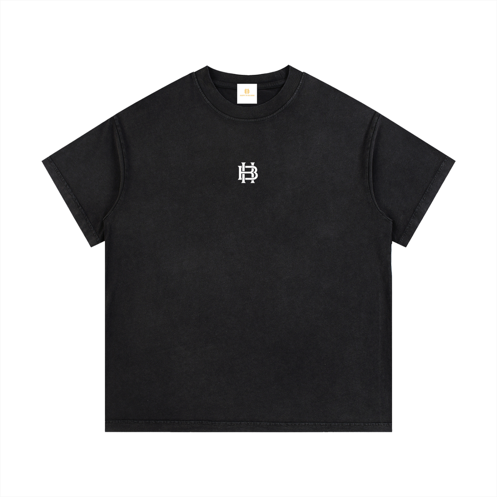 Vintage Wash Cotton T-Shirt