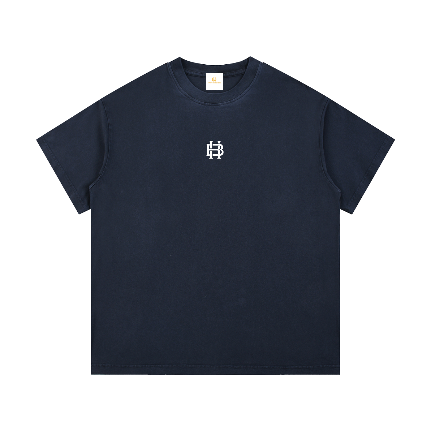 Vintage Wash Cotton T-Shirt