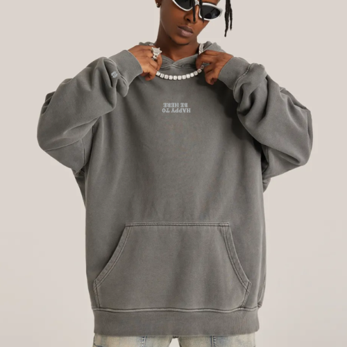 SILVER FOX HVY RETRO HOOD