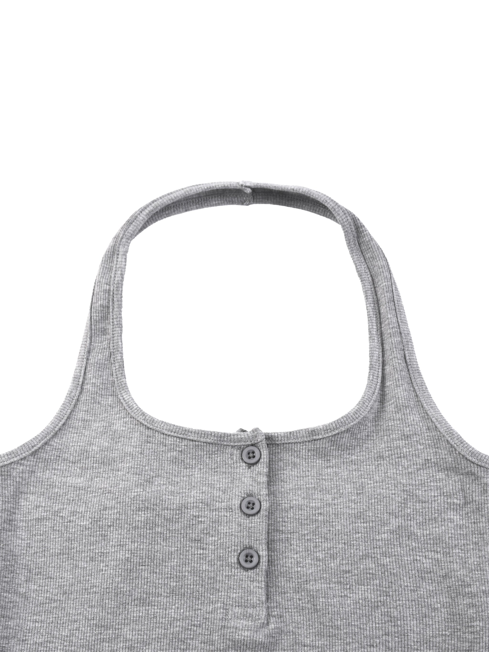 Women's Open Back Tank,Women's Tank Top,Women's Henley Ribbed Crop,Henly Ribbed,Women's Crop Tee