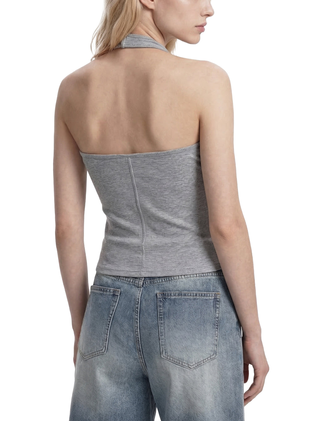 Women's Open Back Tank,Women's Tank Top,Women's Henley Ribbed Crop,Henly Ribbed,Women's Crop Tee